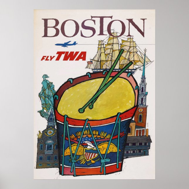 BOSTON POSTER (Framsidan)