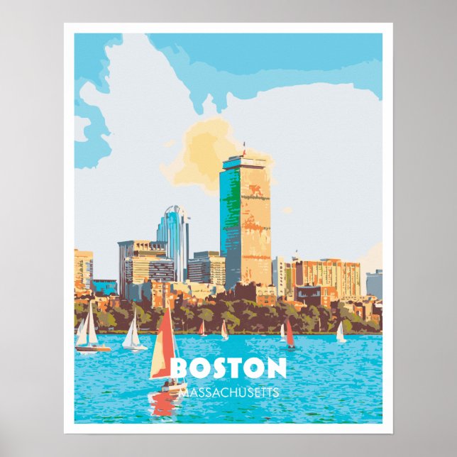 Boston Poster (Framsidan)