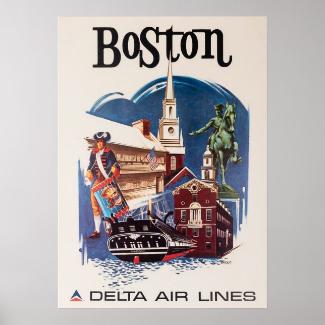 BOSTON POSTER (Framsidan)