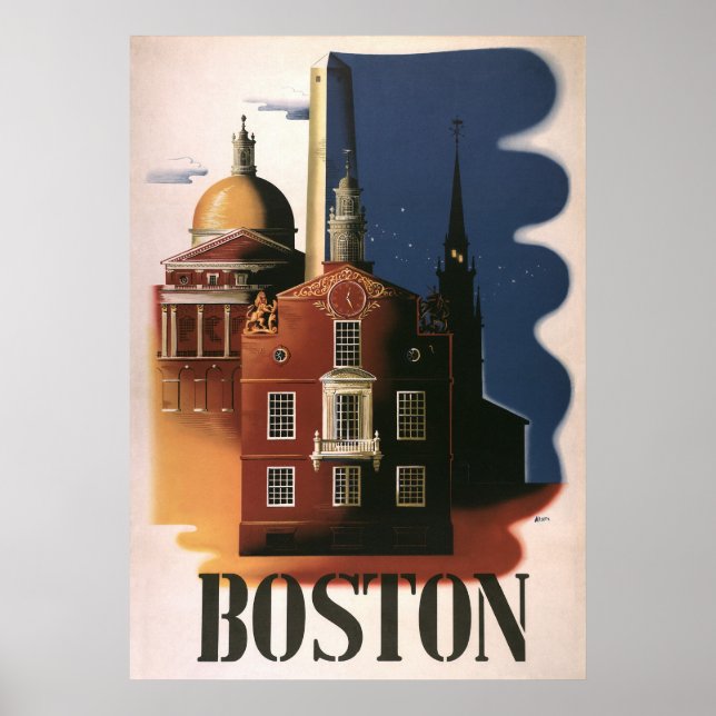 Boston Poster (Framsidan)