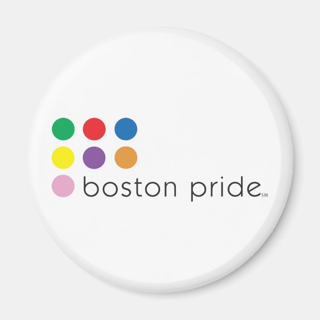 Boston Pride Magnet Standard (Framsidan)
