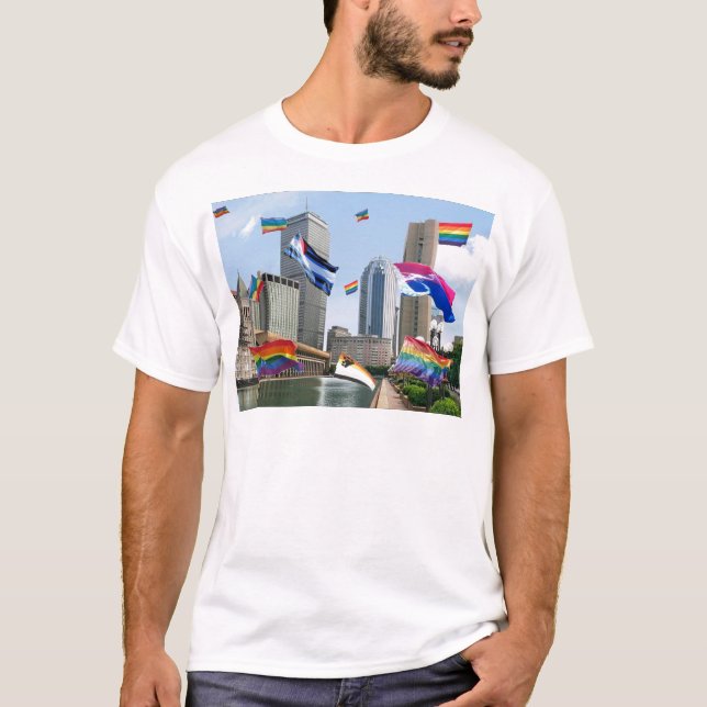 Boston pride tröja (Framsida)
