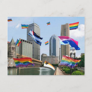 Boston Pride Vykort