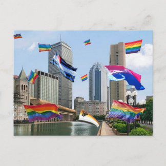 Boston Pride Vykort