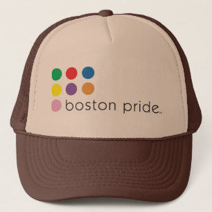 Boston pridelastbilsförare keps