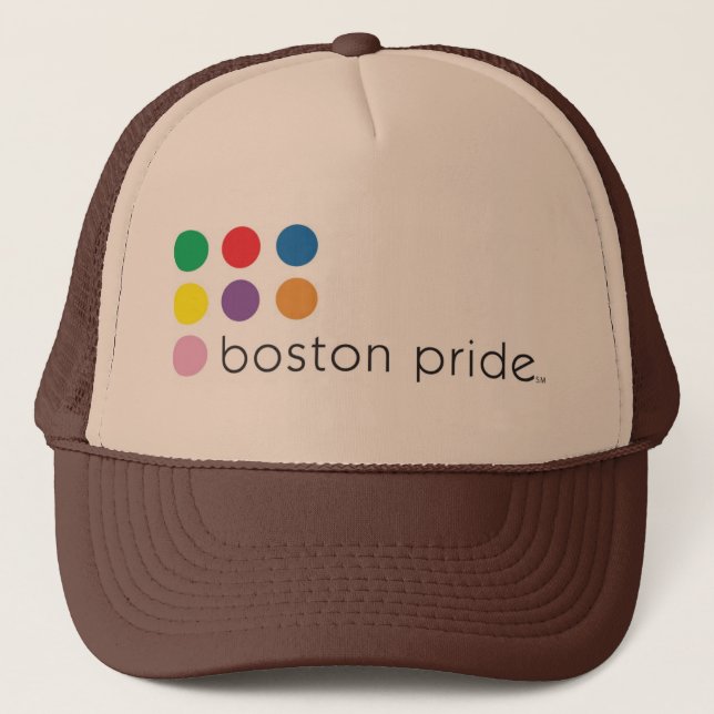 Boston pridelastbilsförare keps (Framsida)