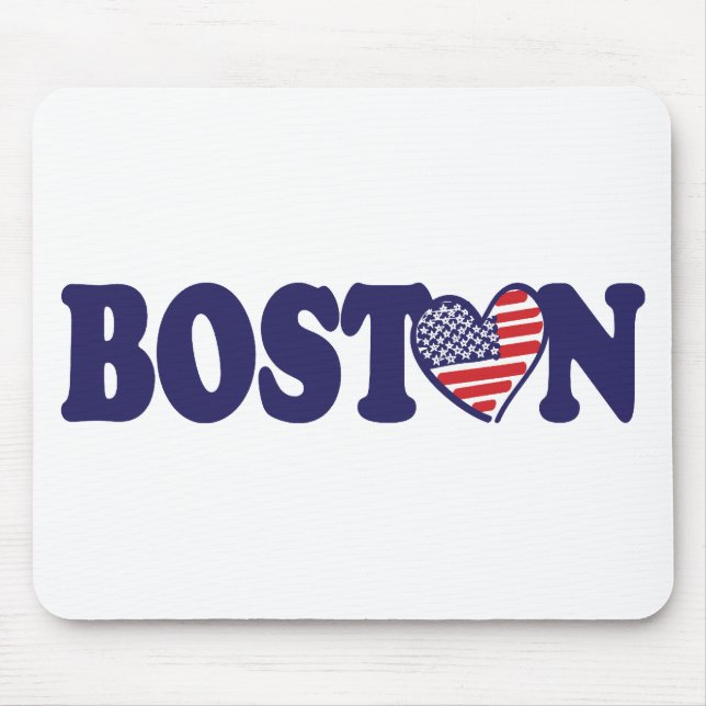 Boston-Pridet i Amerika Musmatta (Framsidan)