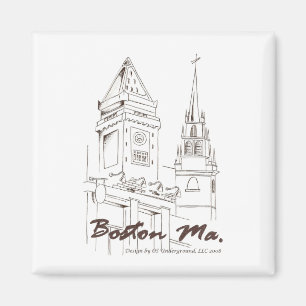 Boston profilerar magneten magnet