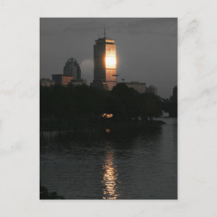 Boston - Prudential Torn Vykort