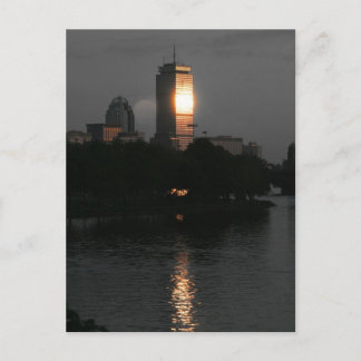 Boston - Prudential Torn Vykort