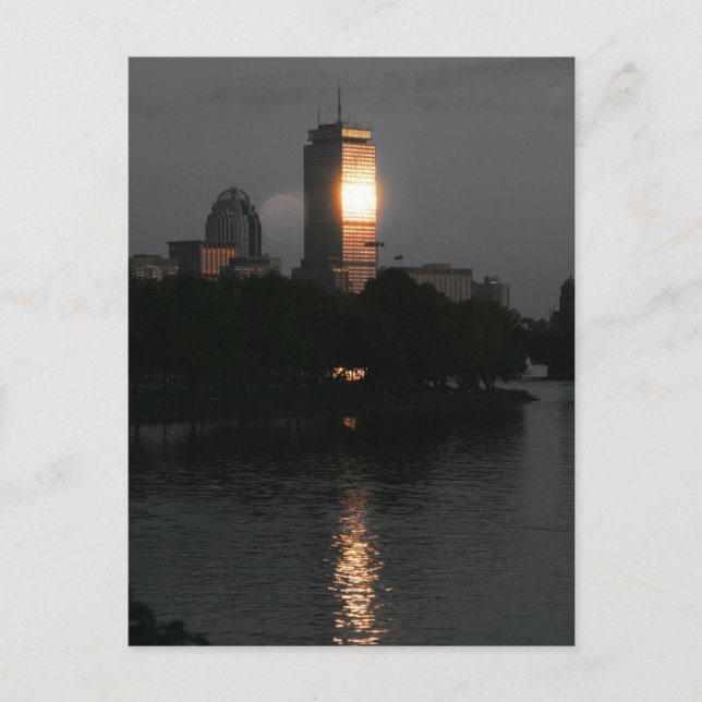 Boston - Prudential Torn Vykort (Framsida)