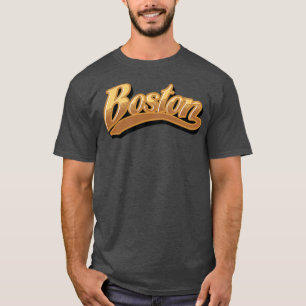 Boston Pub Logotyp T Shirt