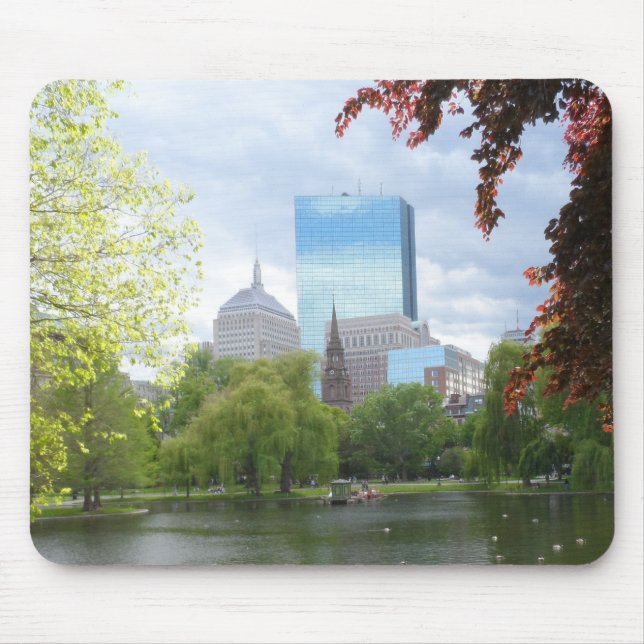 Boston Public Garden Musmatta (Framsidan)