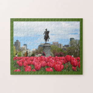 Boston Public Garden Pussel