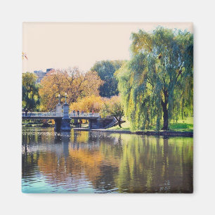 Boston Public Gardens Magnet