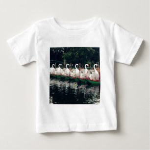 Boston Public Gardens Svan Boats T Shirt