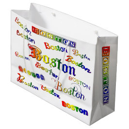 Boston Rainbow Typsnitt