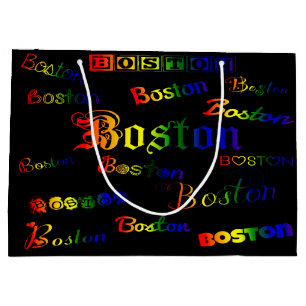Boston Rainbow Typsnitt