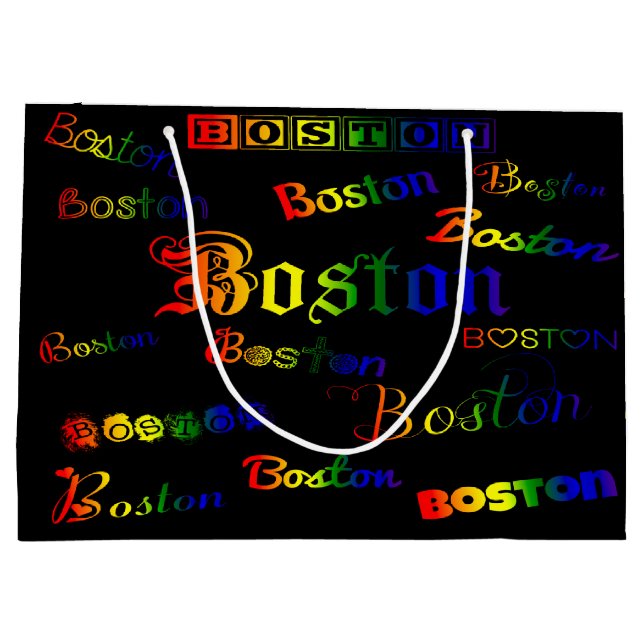 Boston Rainbow Typsnitt (Baksidan)