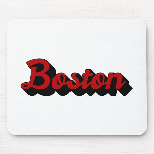 Boston Red and Black Musmatta (Framsidan)