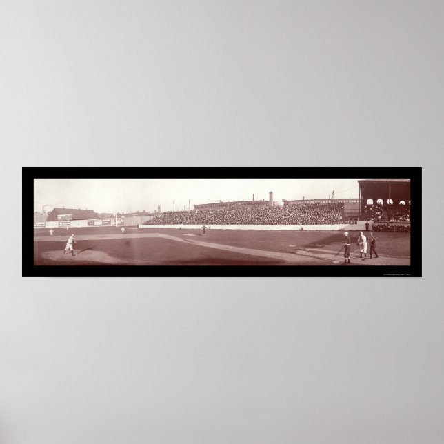 Boston Red Sox MORSA Photo 1903 Poster (Framsidan)