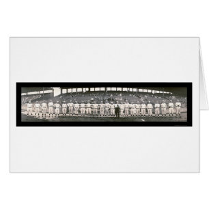 Boston Red Sox MORSA Photo 1914 Hälsningskort