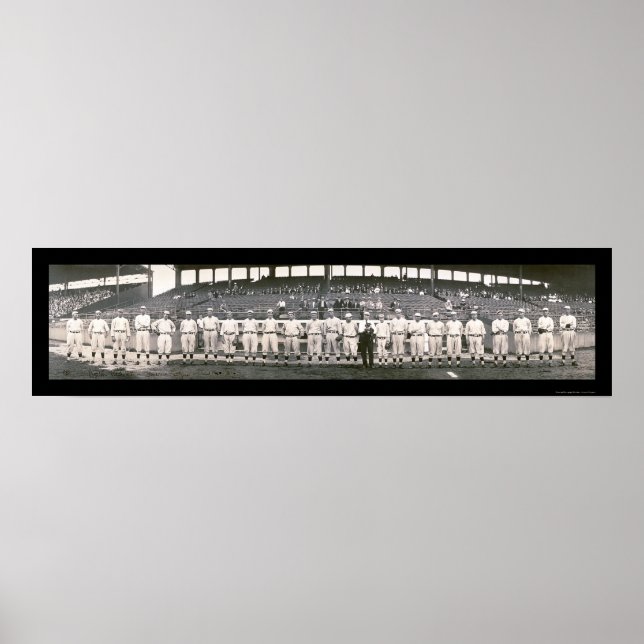 Boston Red Sox MORSA Photo 1914 Poster (Framsidan)
