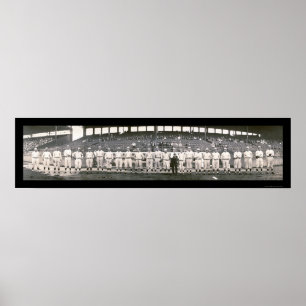 Boston Red Sox MORSAfoto 1914 Poster