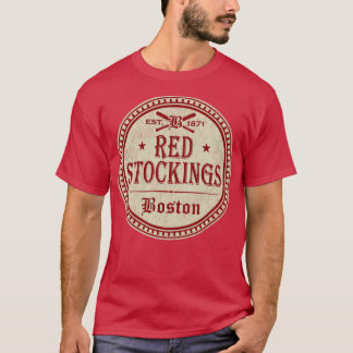 Boston Red Stockings Worn T Shirt