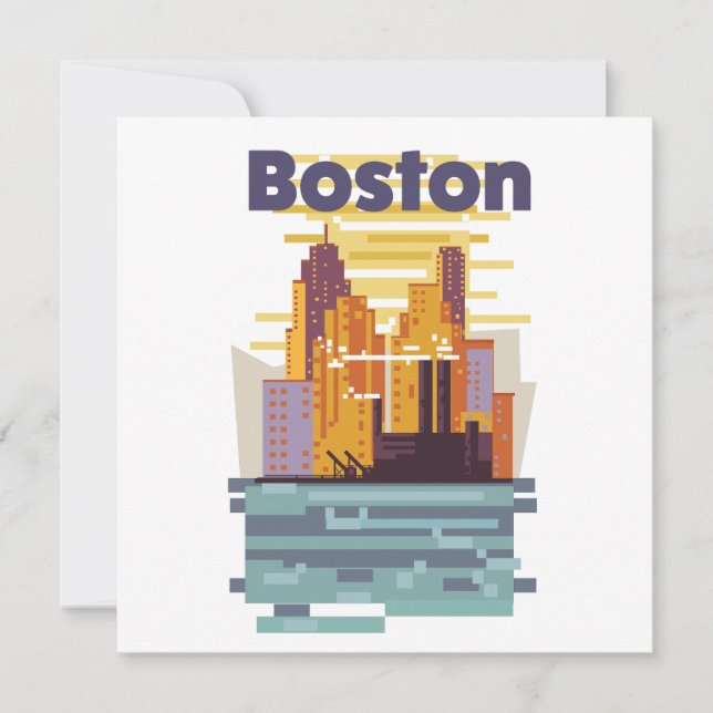 Boston Resaaffisch (Framsida)