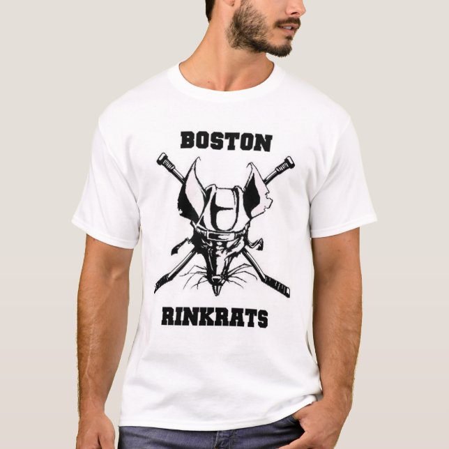 Boston Rinkrats T Shirt (Framsida)