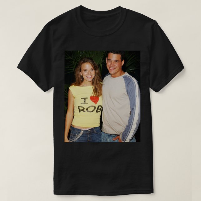 Boston Rob och Amber T Shirt (Design framsida)