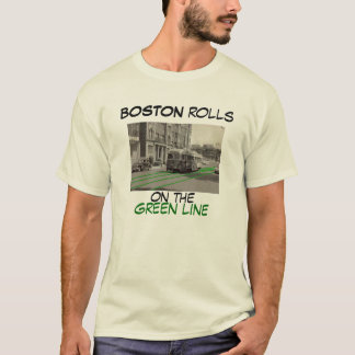 Boston rullar t-shirt
