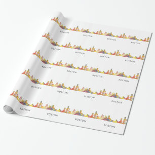 BOSTON SAMLAS. HORISONT WB1- PRESENTPAPPER
