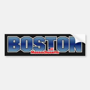 Boston samlas rikligt bildekal