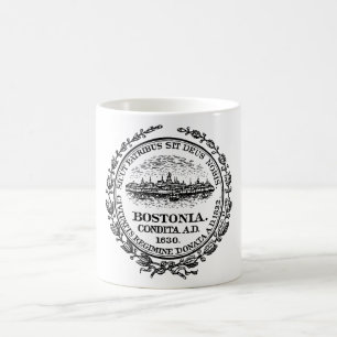 Boston Seal Kaffemugg