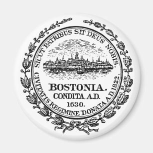 Boston Seal Magnet