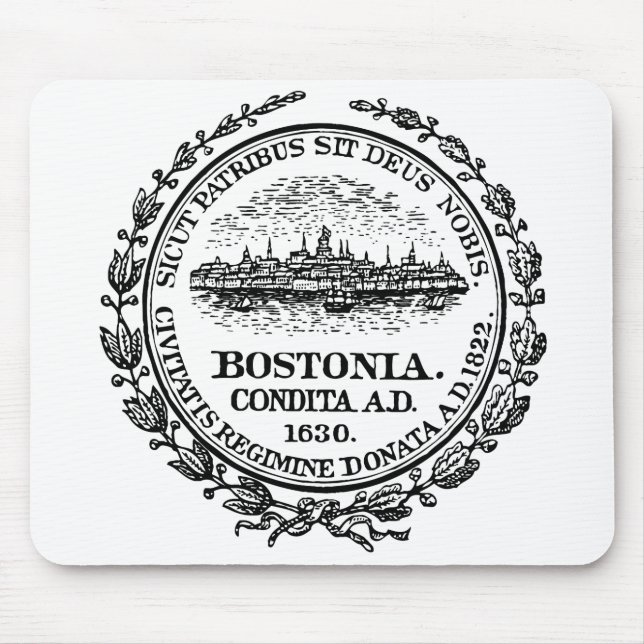 Boston Seal Musmatta (Framsidan)