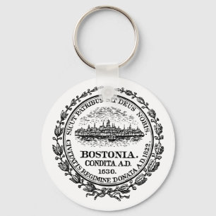 Boston Seal Nyckelring