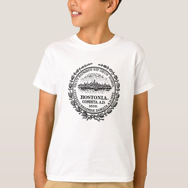 Boston Seal Tee (Framsida)