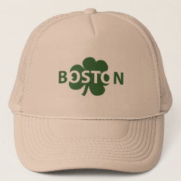 Boston Shamrockhatt Keps