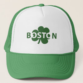 Boston Shamrockhatt Keps