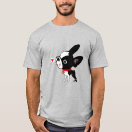 Boston skräckbark kärlek Mirabelle T Shirt