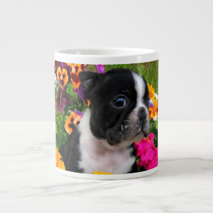 Boston skräcker jumbo mugg