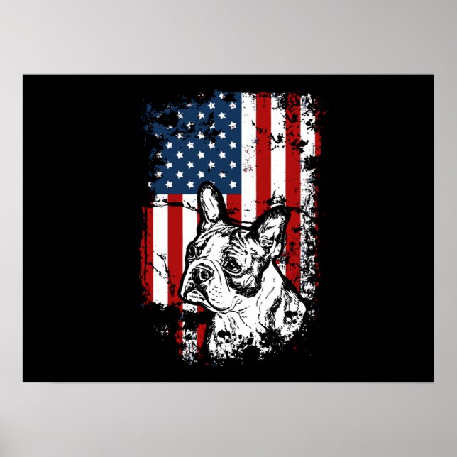 Boston skräcker poster (Framsidan)