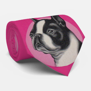 Boston skräcker print slips