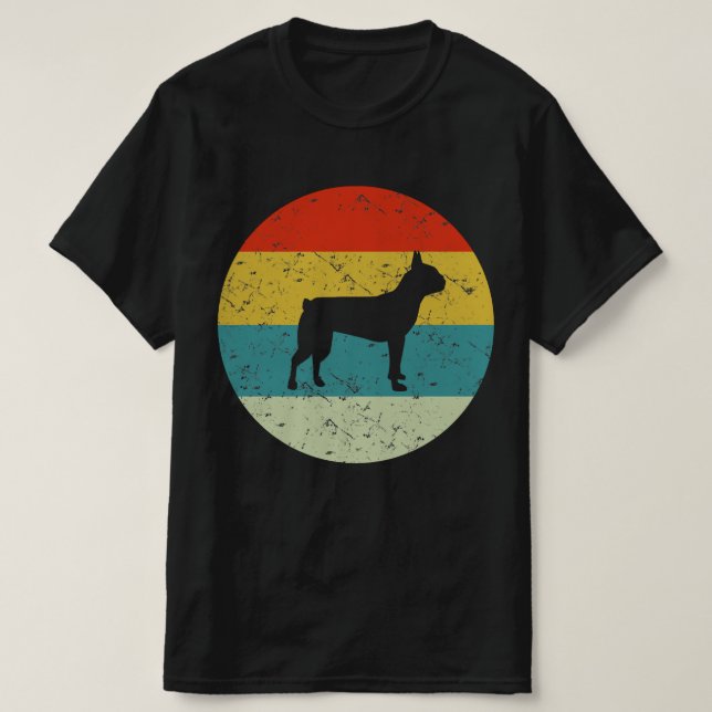 boston skräcker t shirt (Design framsida)