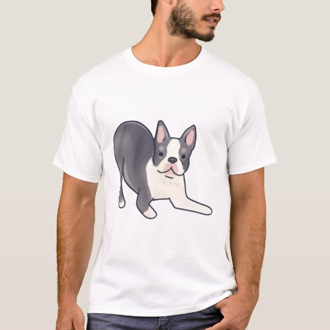Boston skräckers Magic T Shirt (Framsida)