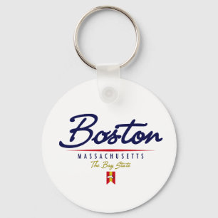 Boston skrivar nyckelring