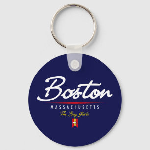 Boston skrivar nyckelring